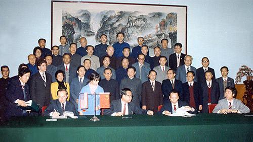 License production of Cummins B Series engine in Dongfeng Diesel Engine Plant.