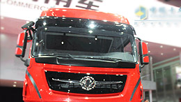 New generation of Tianlong Flagship with ISZ engine was shown at International Auto show